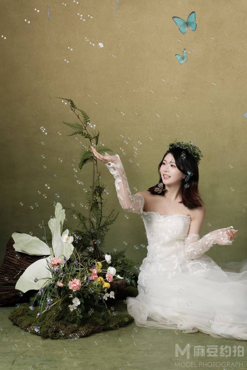 婚礼模特