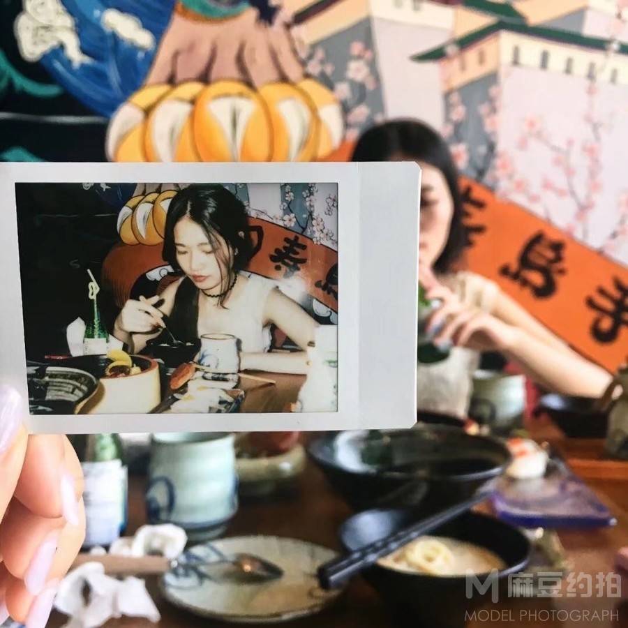 妆容模特