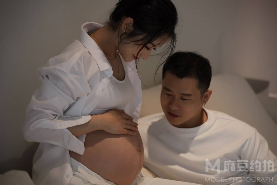 孕照模特