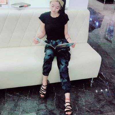 时尚模特