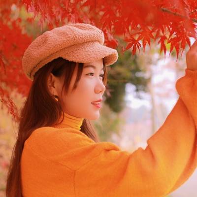 森系模特