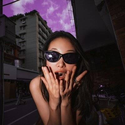时尚模特