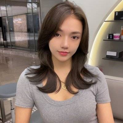 清新模特