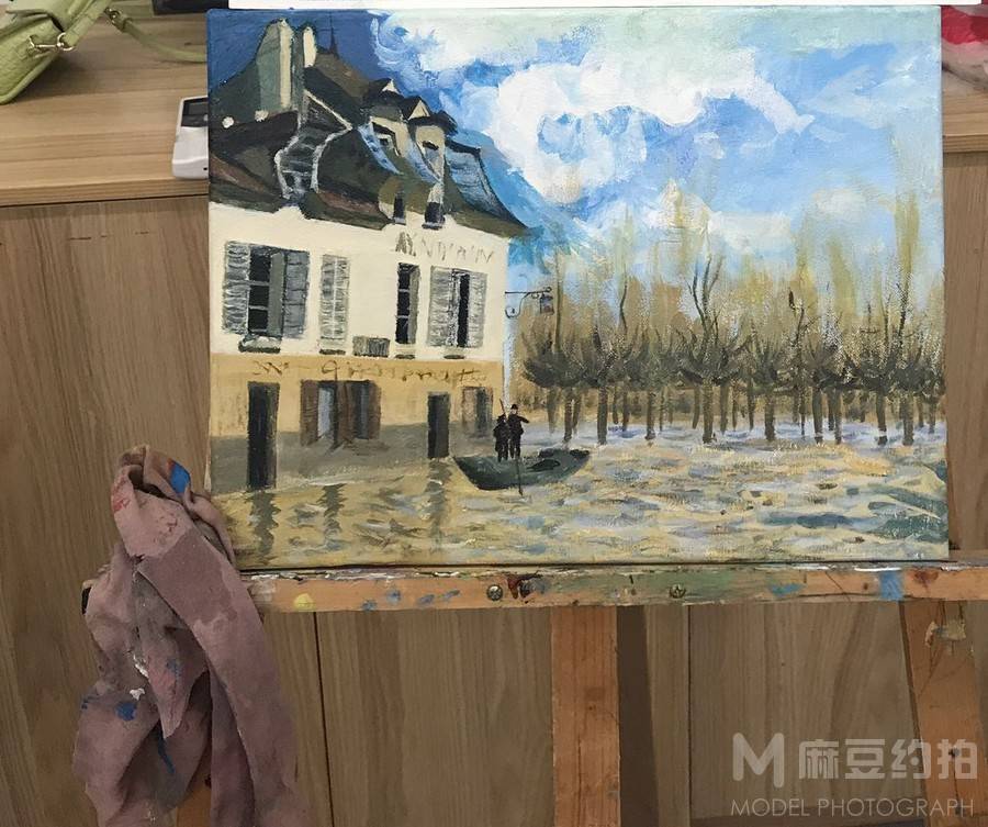 情绪模特