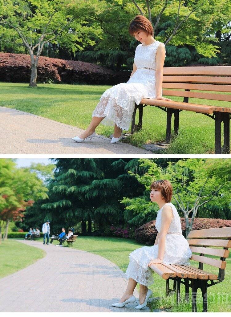 森系模特