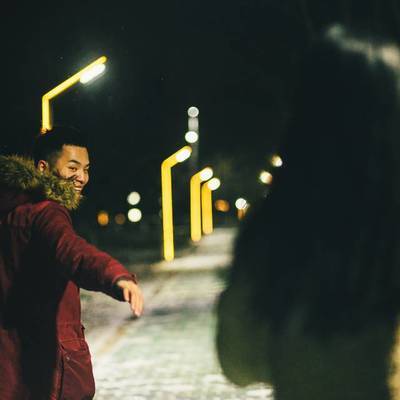 情侣模特