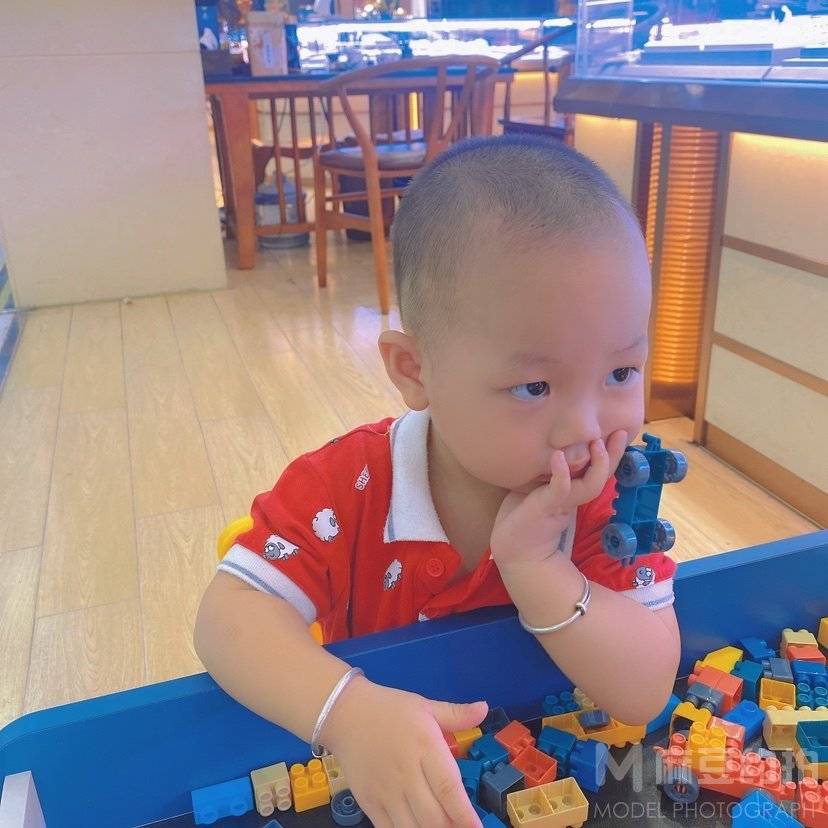 儿童摄影模特