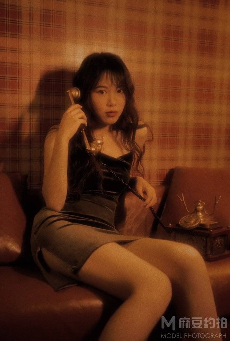 复古模特