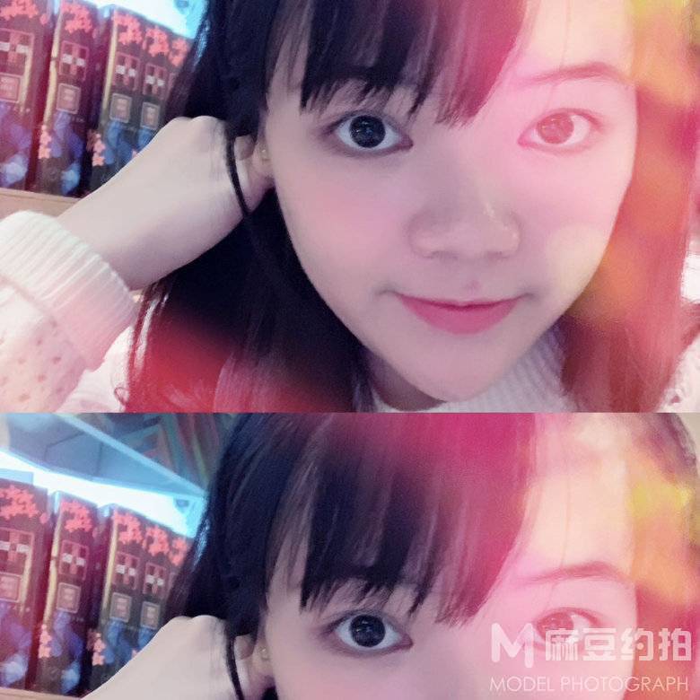 妆容模特
