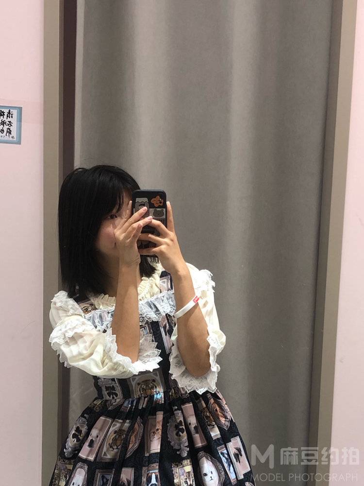 复古模特