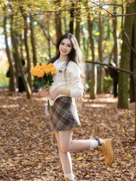 少女模特