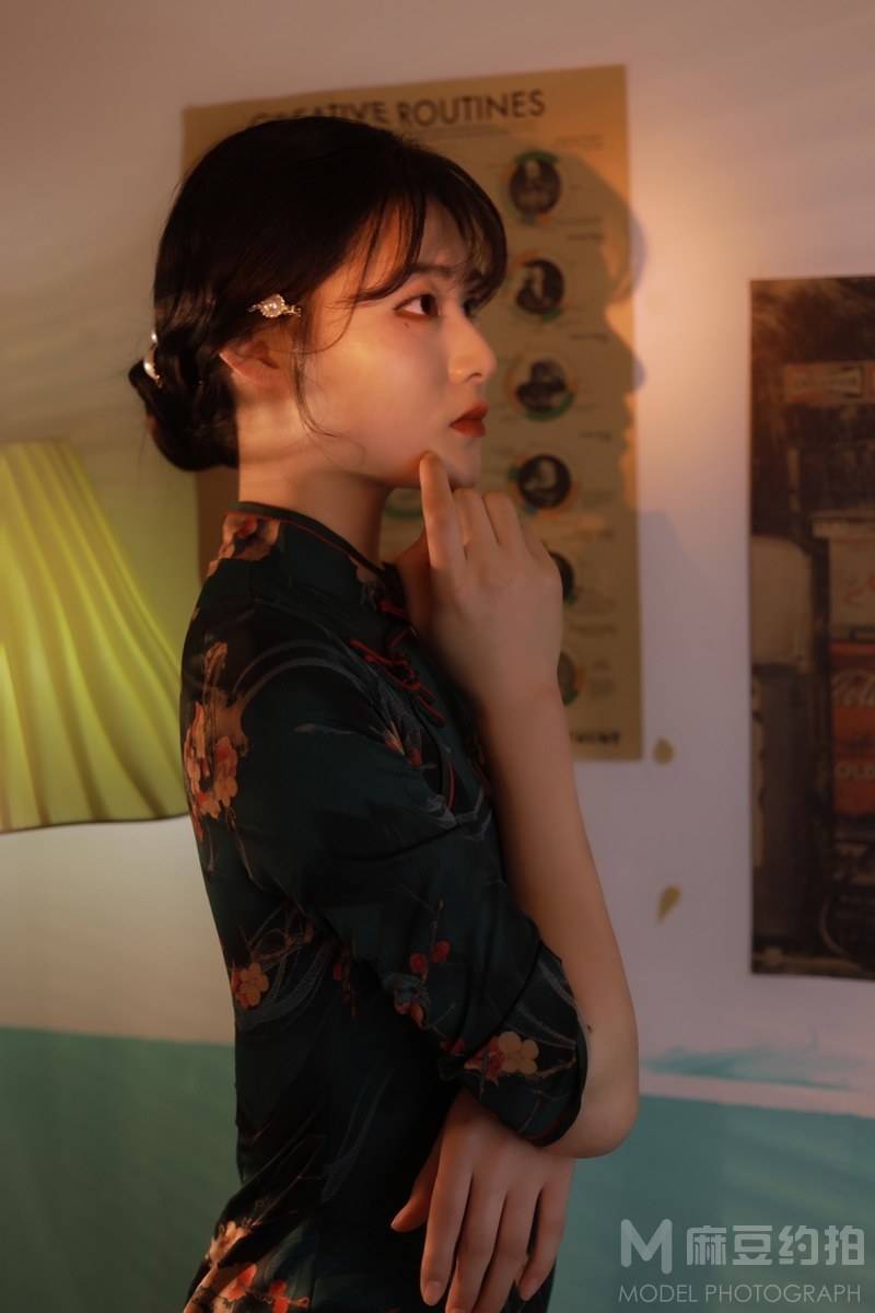 暗黑模特