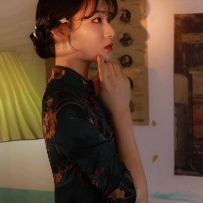 暗黑模特