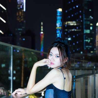 韩系模特