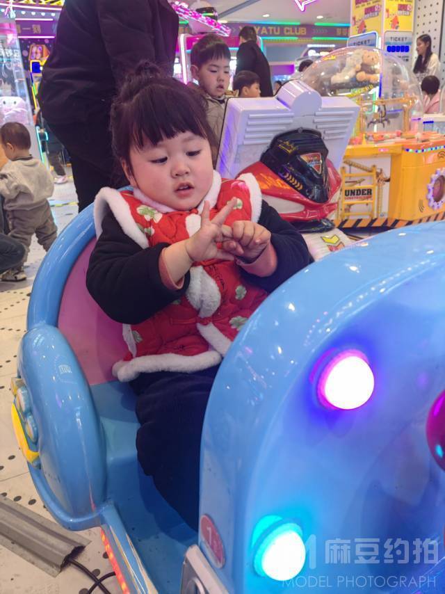 儿童摄影模特