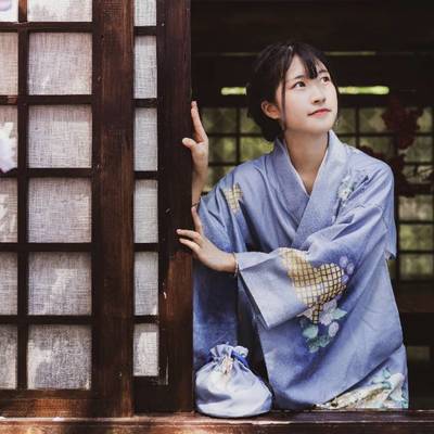 和服模特
