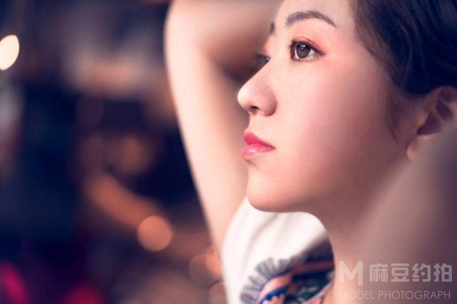 妆容模特