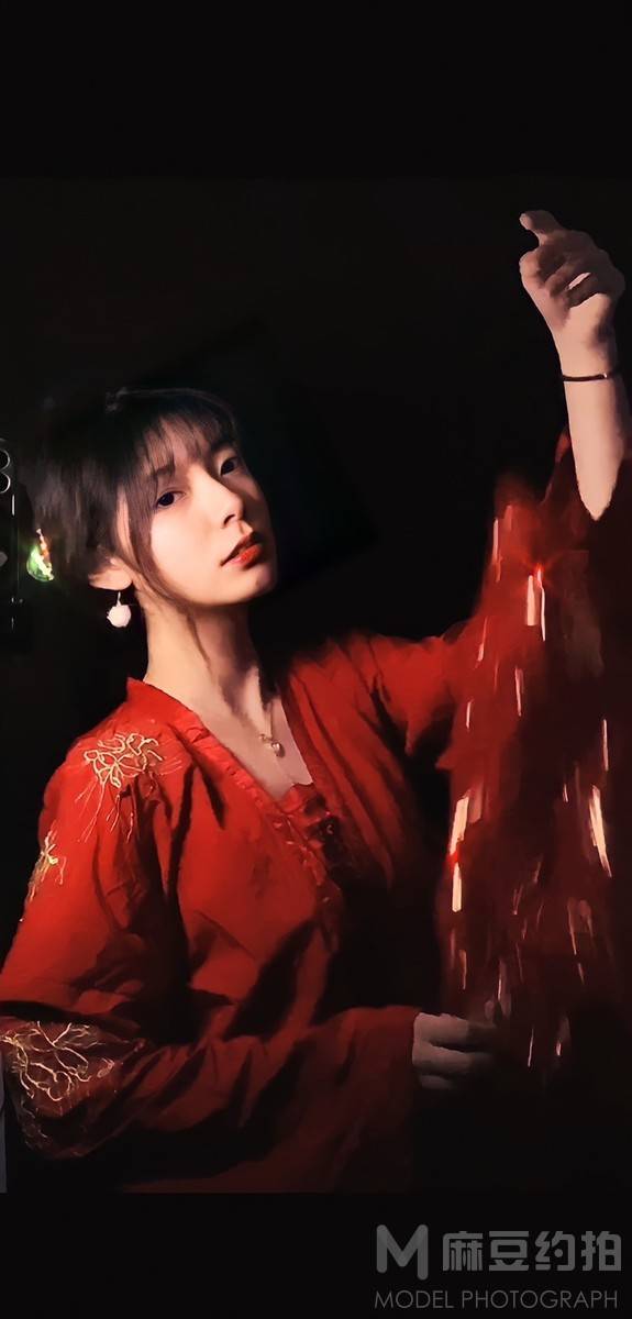 清新模特