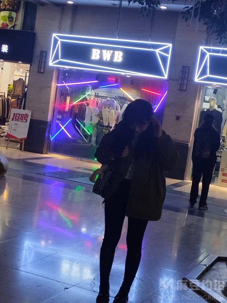 旗袍模特