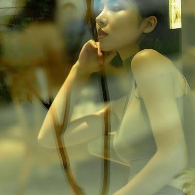 欧美模特