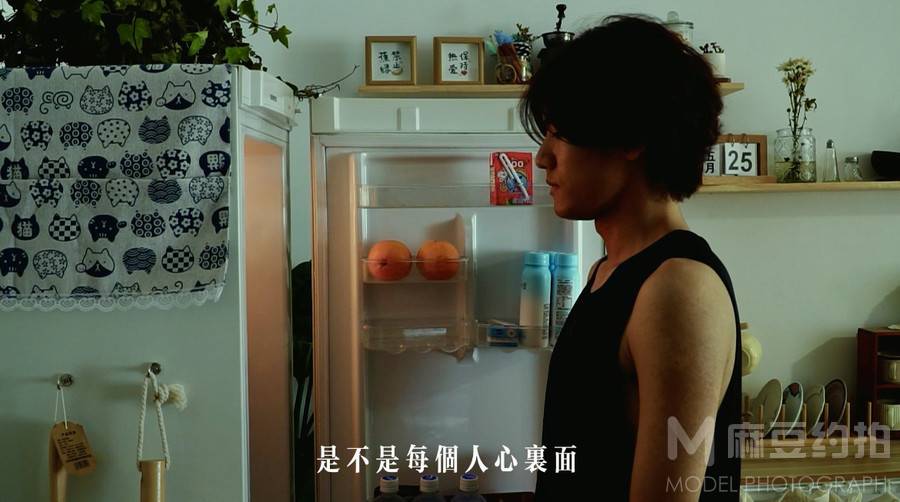 胶片模特
