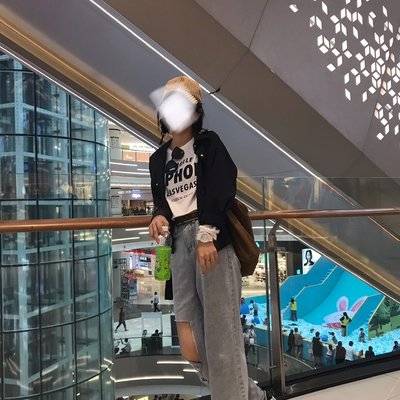 时尚模特
