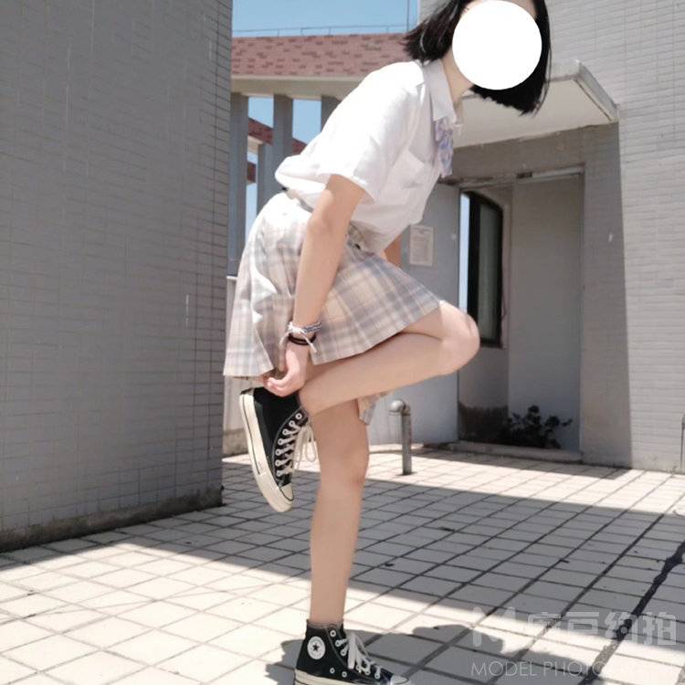校园模特