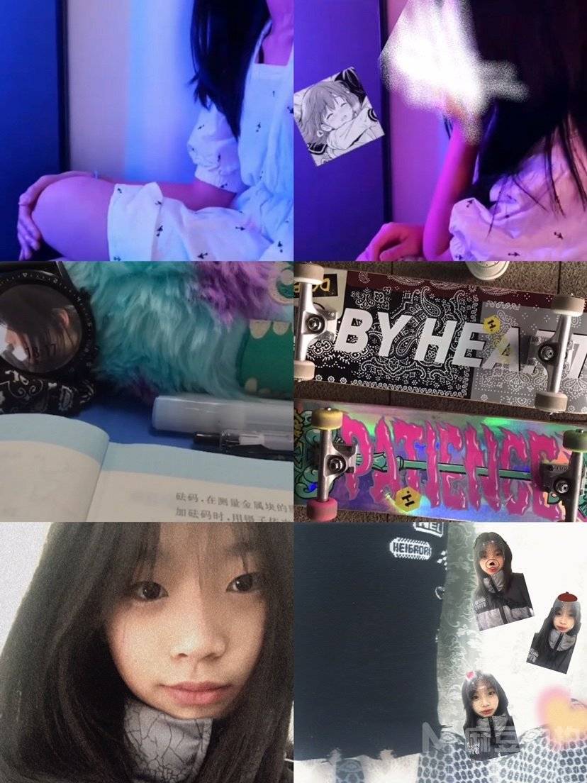 少女模特