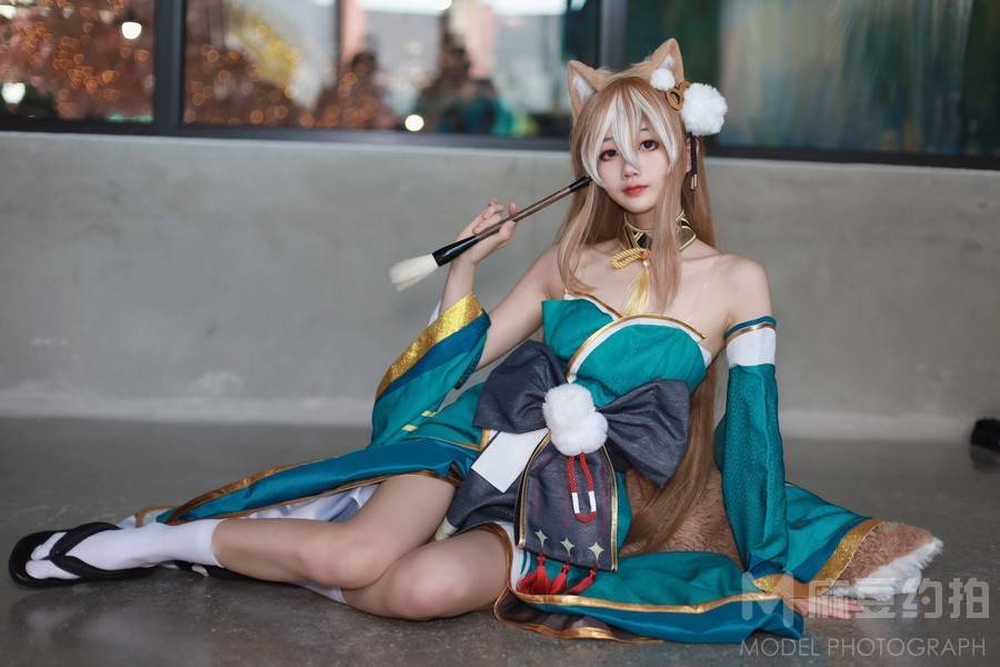cosplay模特