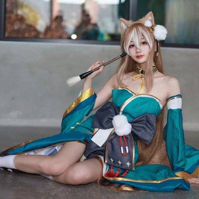 cosplay模特