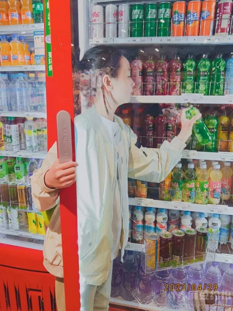 时尚模特