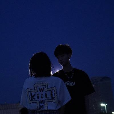 情侣模特