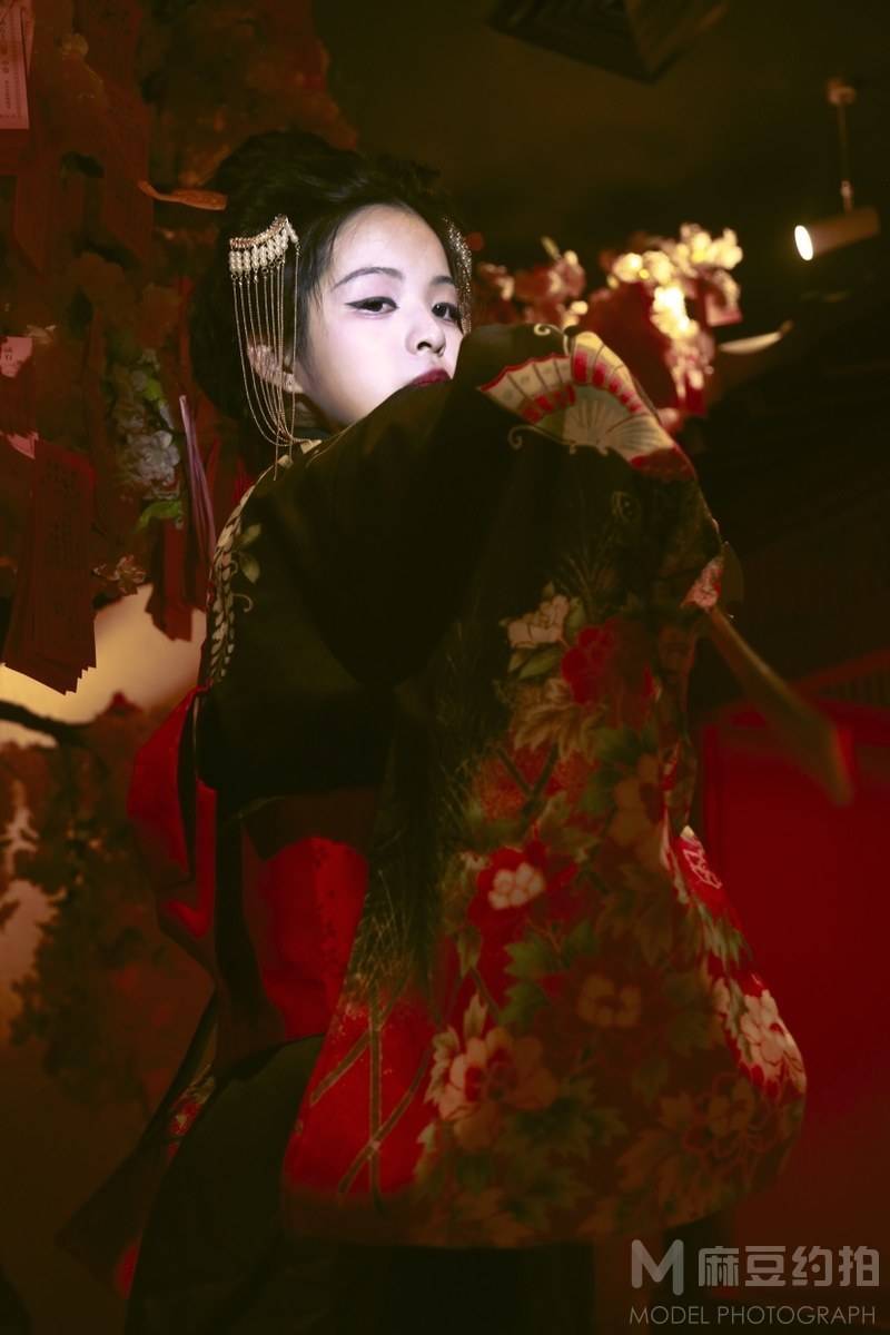 和服模特
