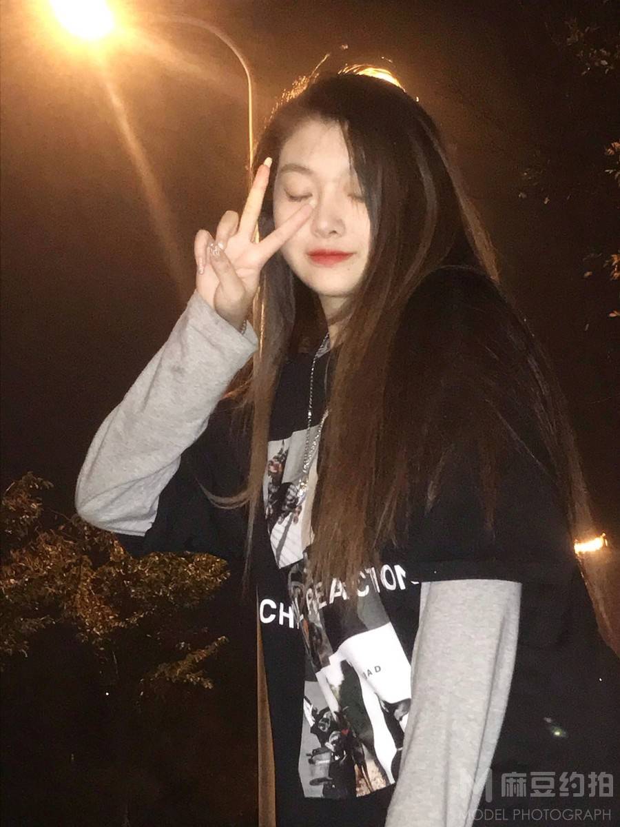 韩系模特
