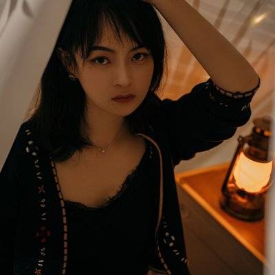 暗黑模特