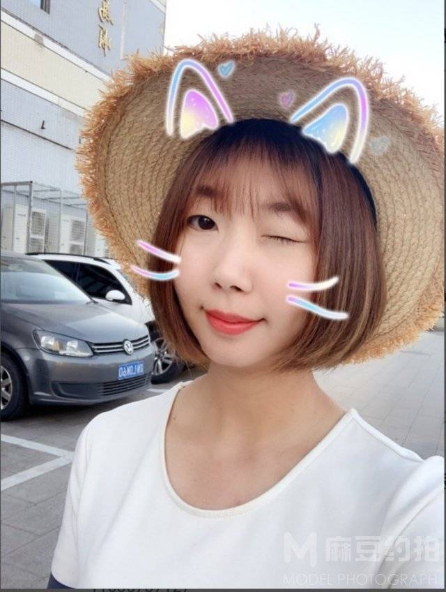 商务模特