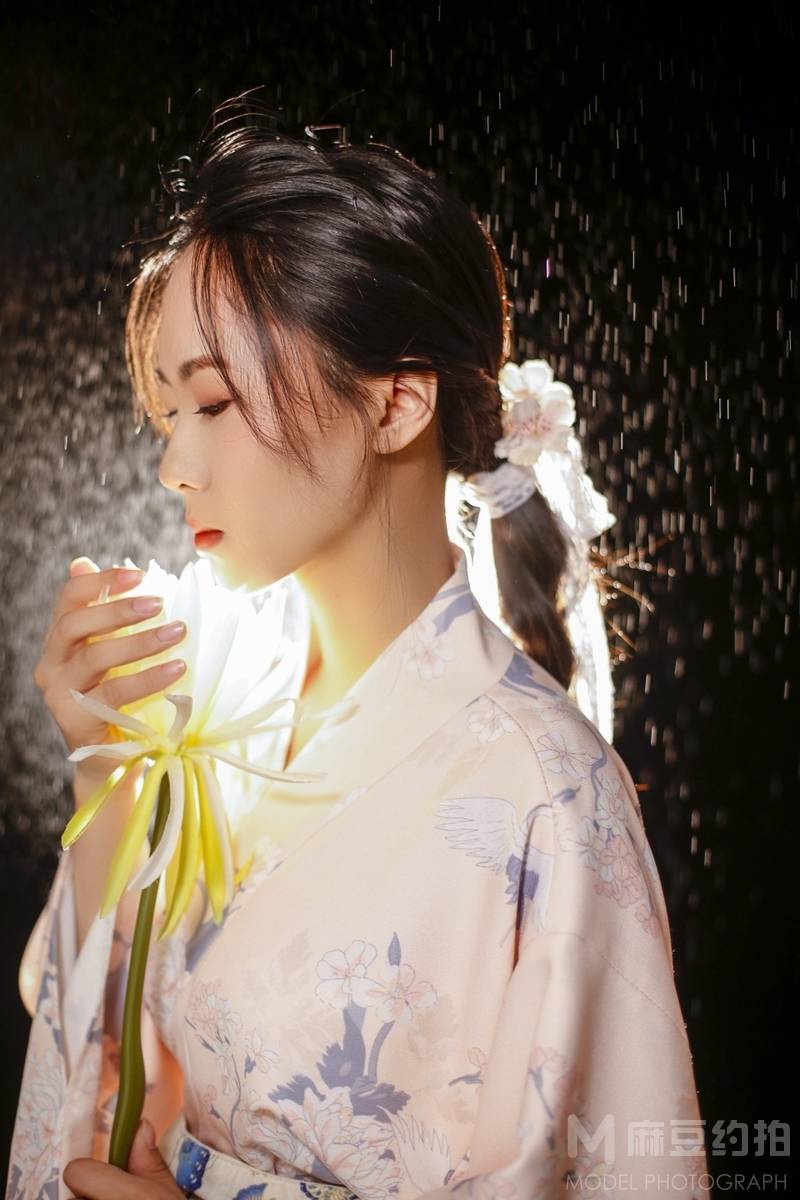 纪实模特