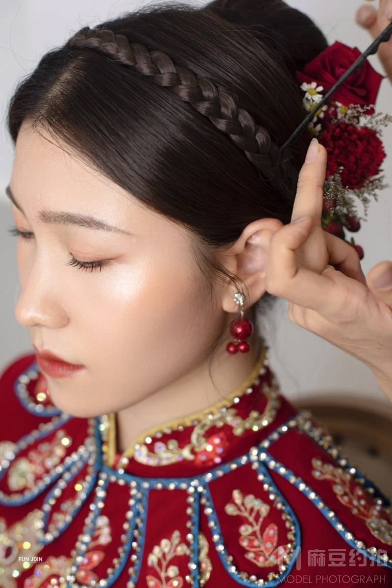 婚礼模特