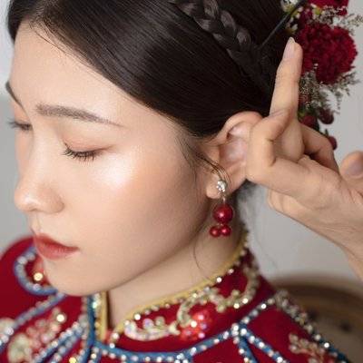 婚礼模特
