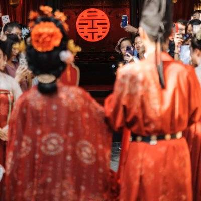 汉服模特