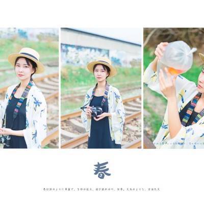 校园模特