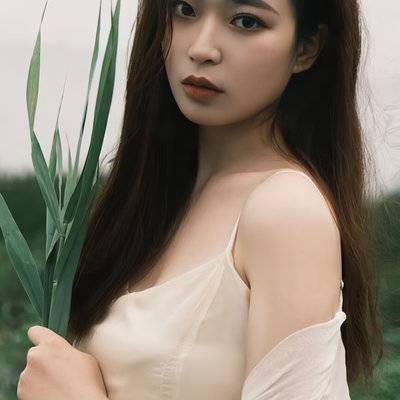旗袍模特