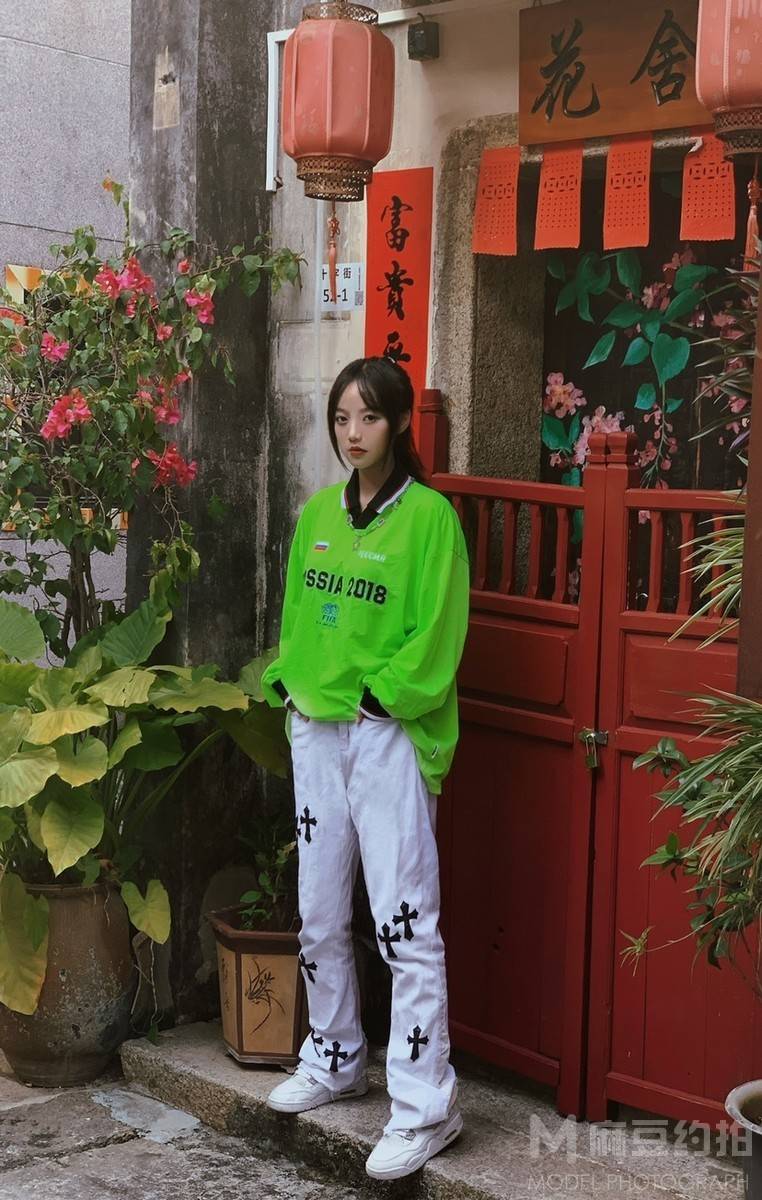 欧美模特
