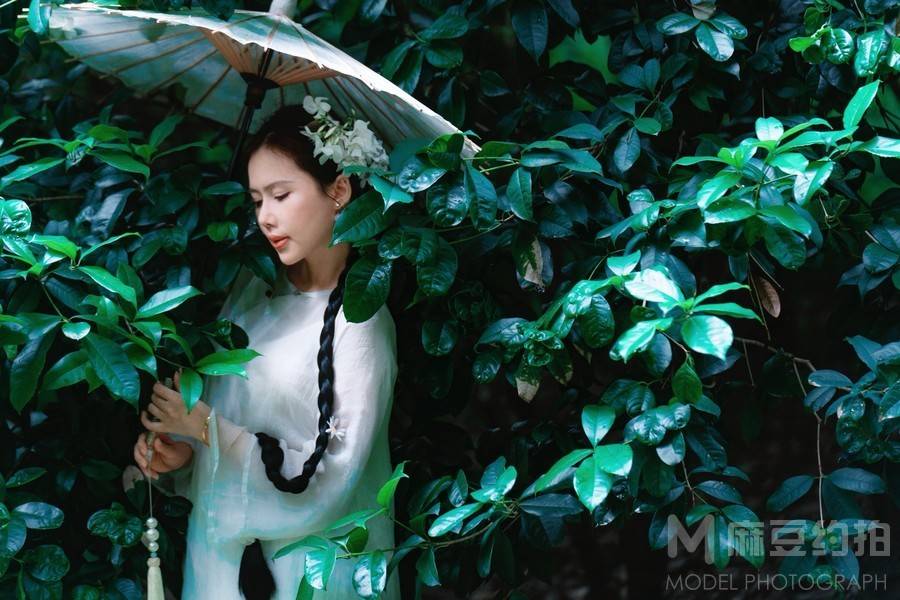 森系模特