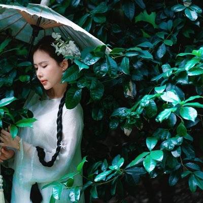 森系模特
