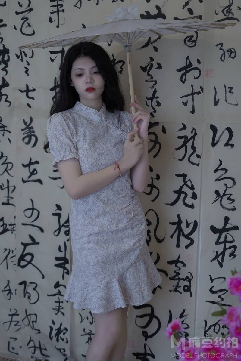 民国模特