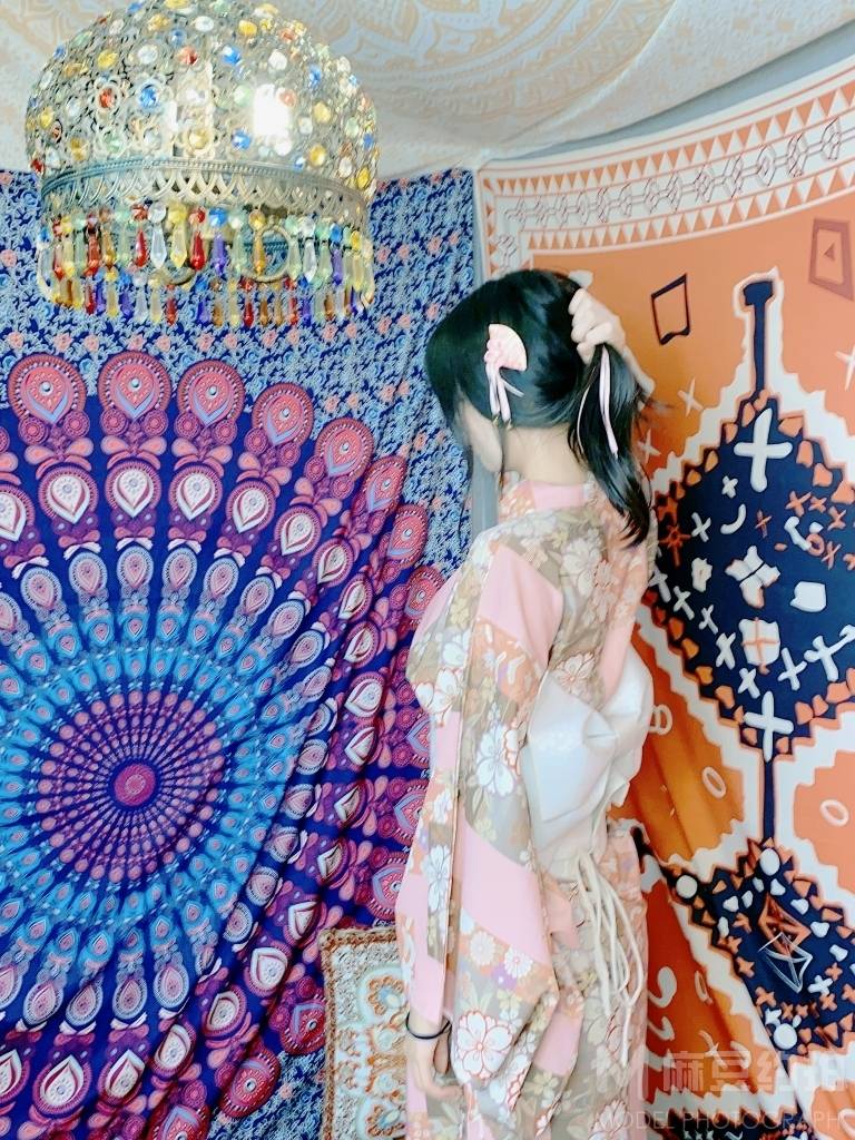 韩系模特