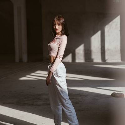 少女模特