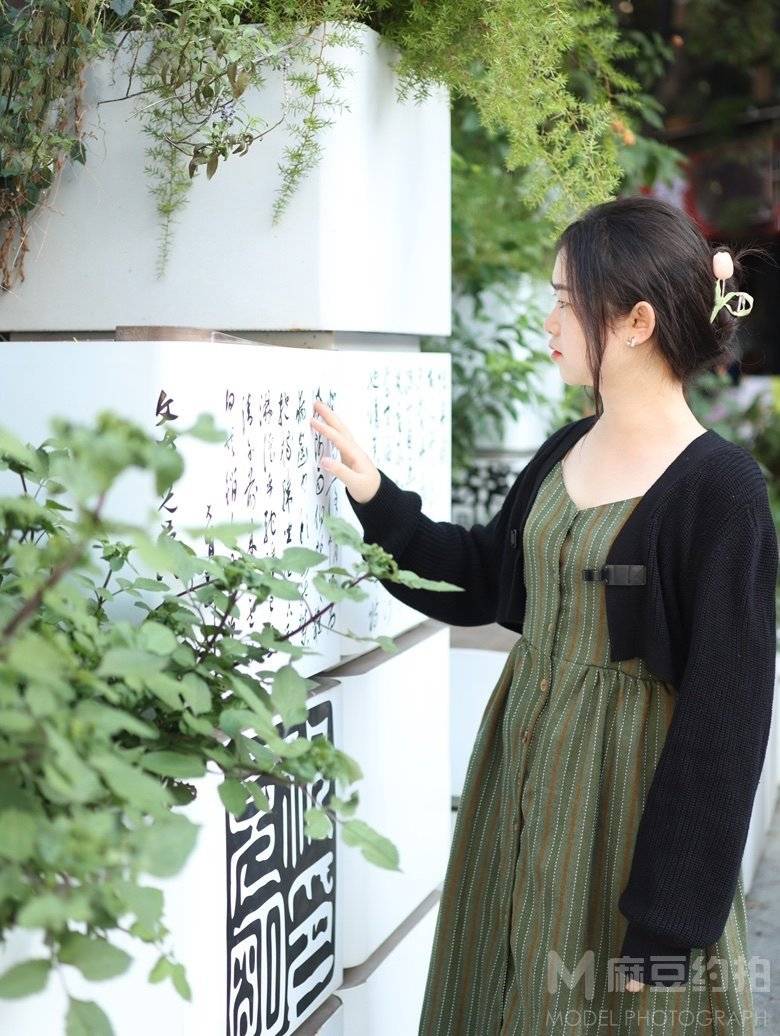 纪实模特
