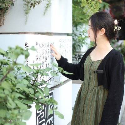 纪实模特
